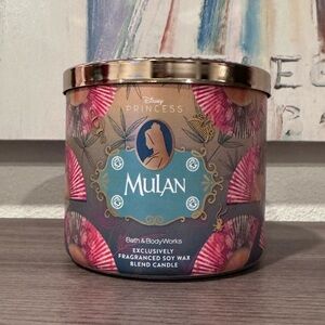 Princess Mulan Candle Bath and Body Works